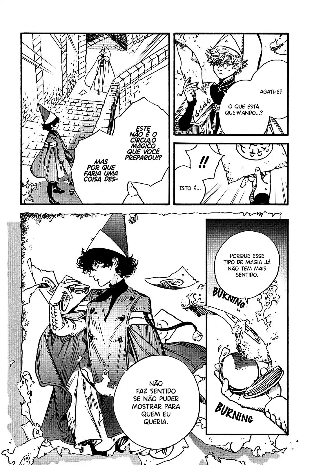 Read Witch Hat Atelier (PT) Manga Online