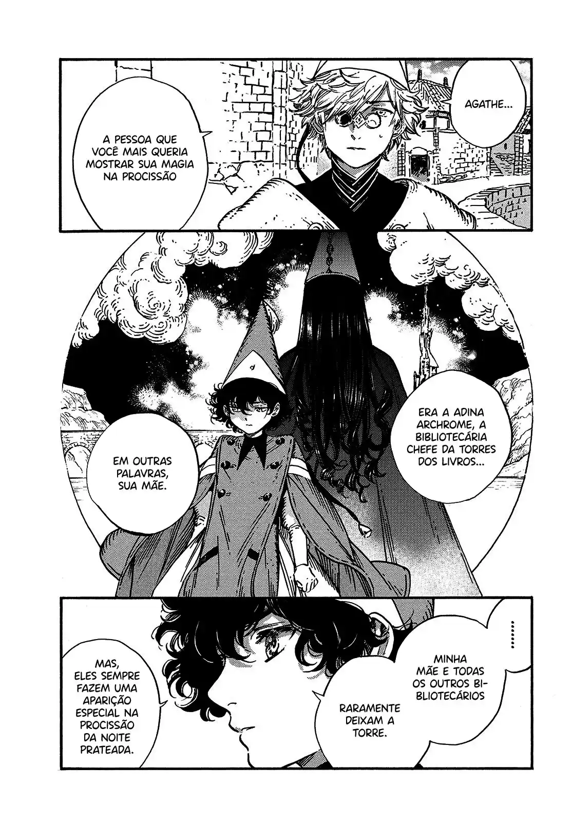 Read Witch Hat Atelier (PT) Manga Online