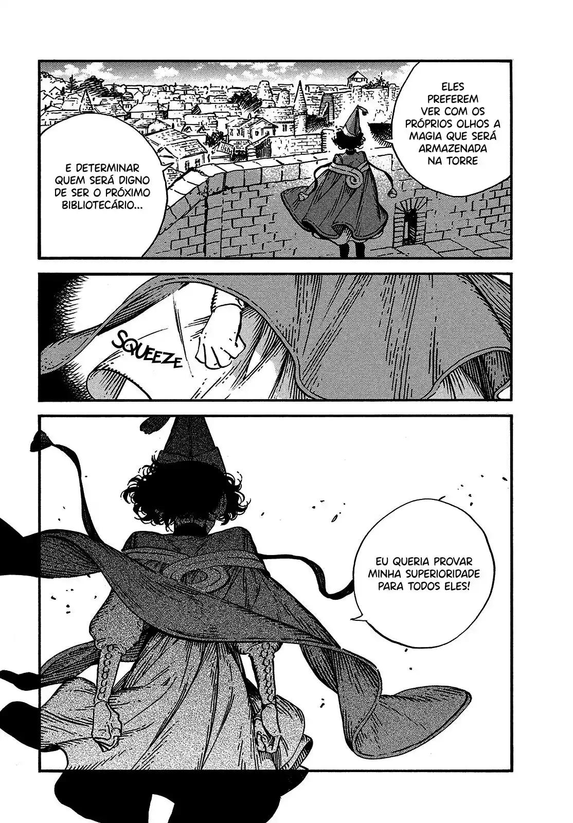 Read Witch Hat Atelier (PT) Manga Online
