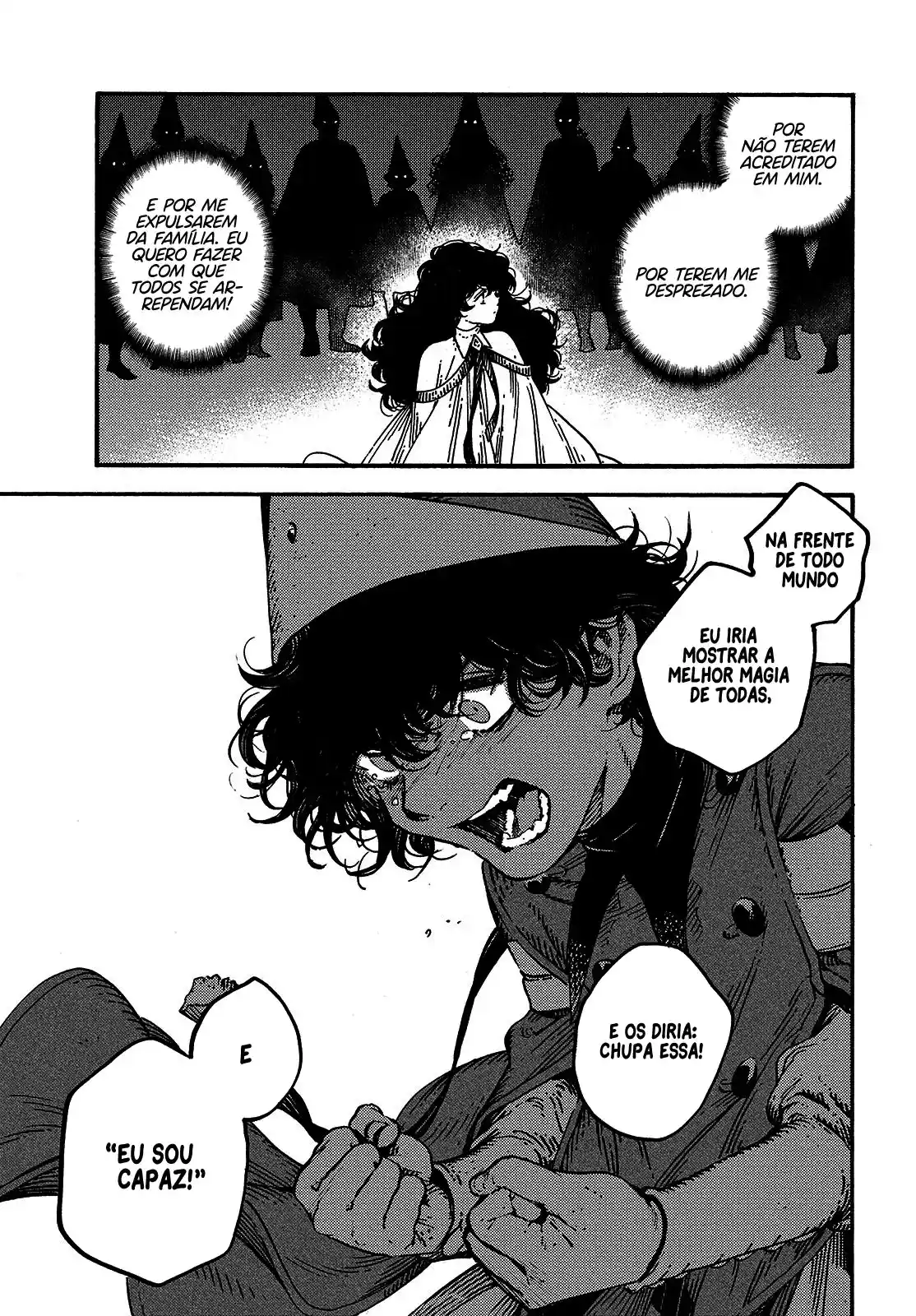 Read Witch Hat Atelier (PT) Manga Online