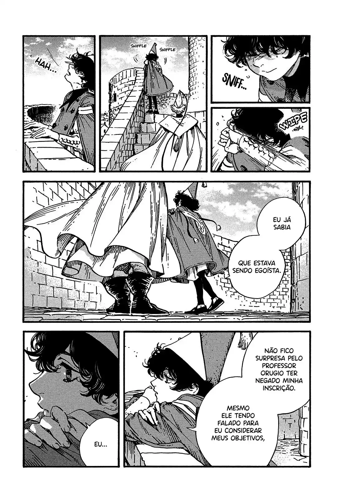 Read Witch Hat Atelier (PT) Manga Online