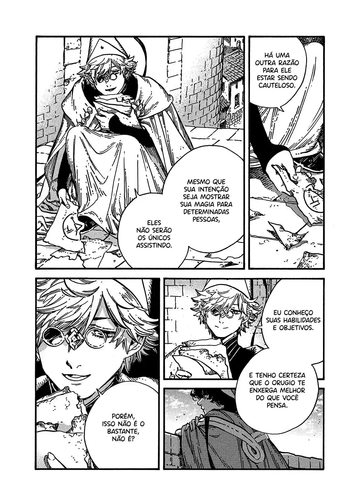 Read Witch Hat Atelier (PT) Manga Online