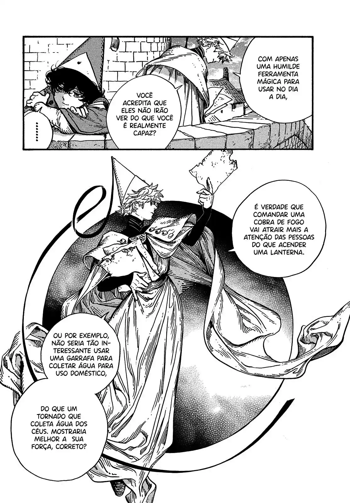 Read Witch Hat Atelier (PT) Manga Online