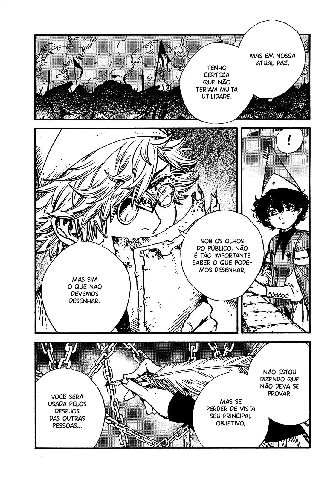 Read Witch Hat Atelier (PT) Manga Online