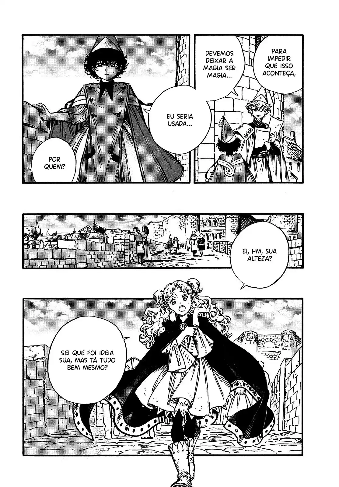 Read Witch Hat Atelier (PT) Manga Online