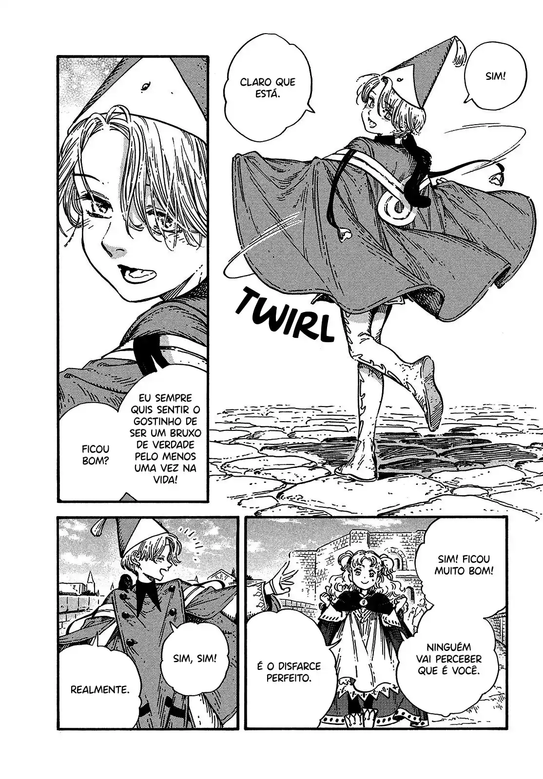 Read Witch Hat Atelier (PT) Manga Online