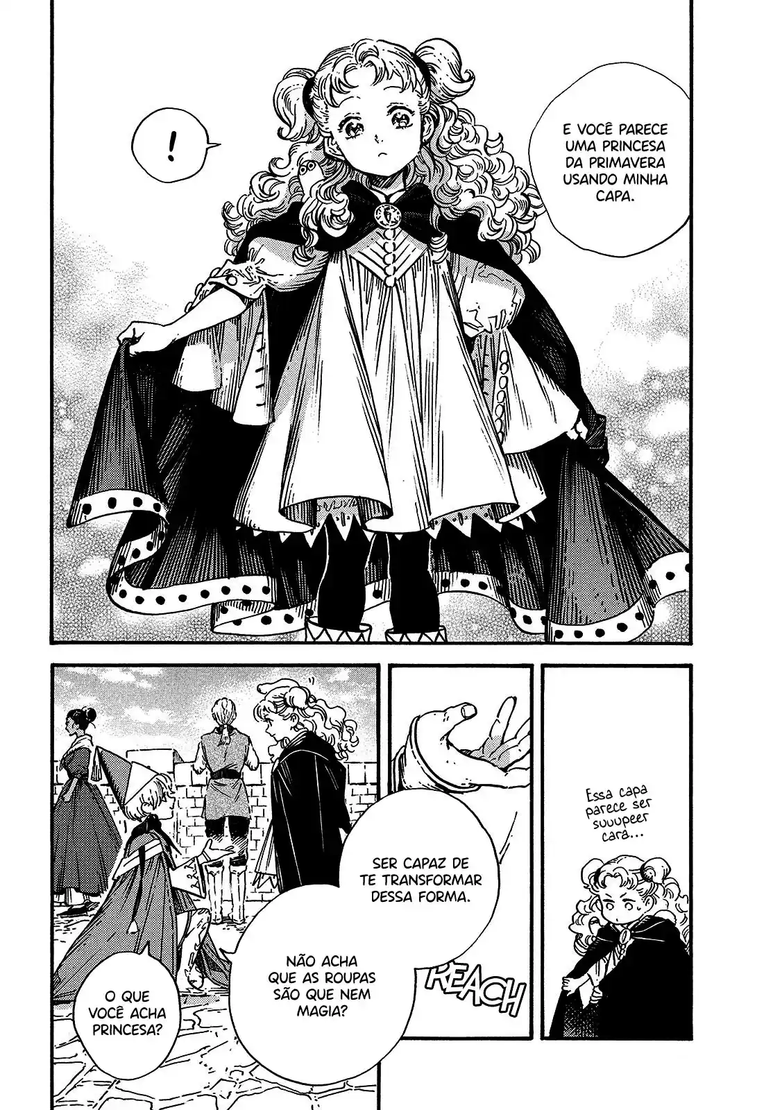 Read Witch Hat Atelier (PT) Manga Online