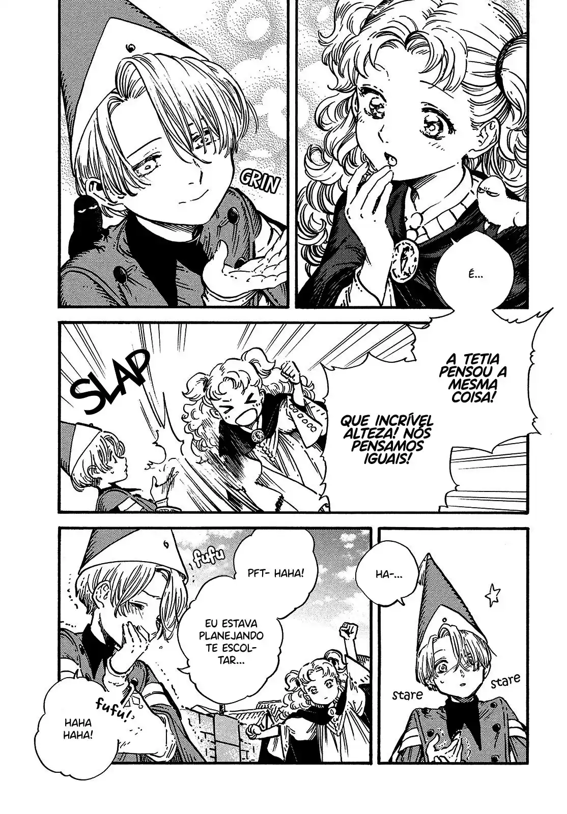 Read Witch Hat Atelier (PT) Manga Online
