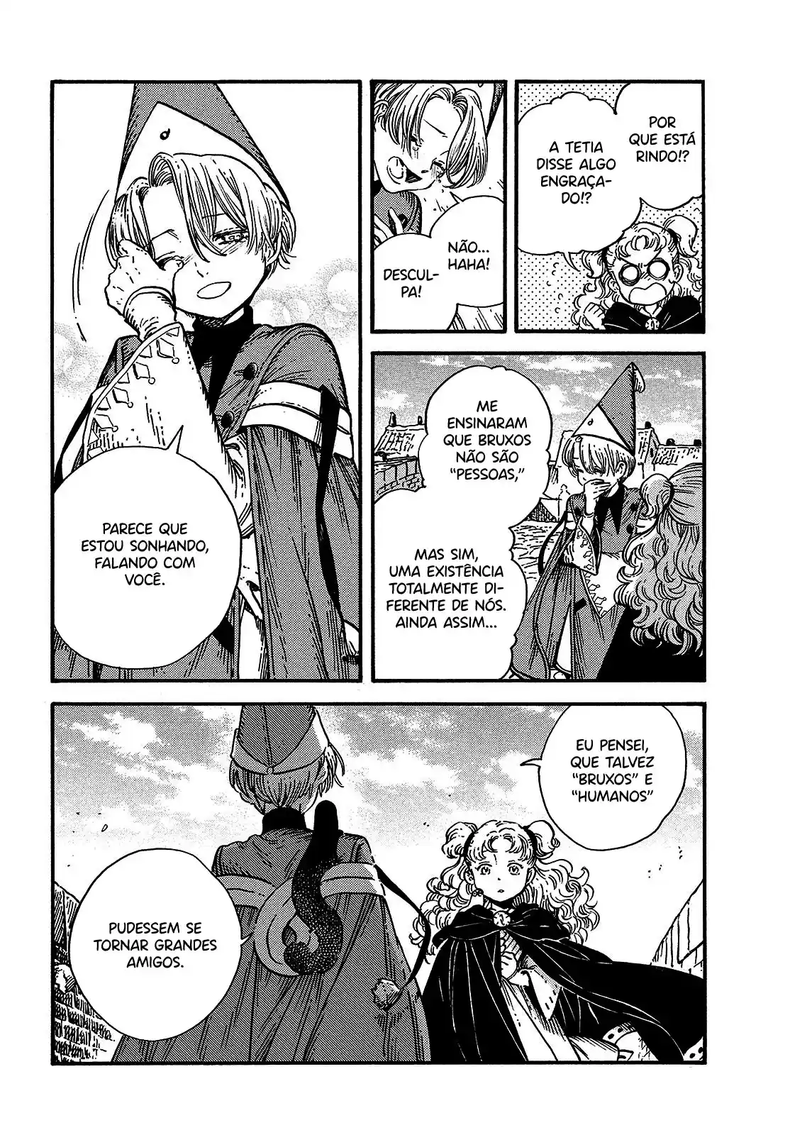 Read Witch Hat Atelier (PT) Manga Online