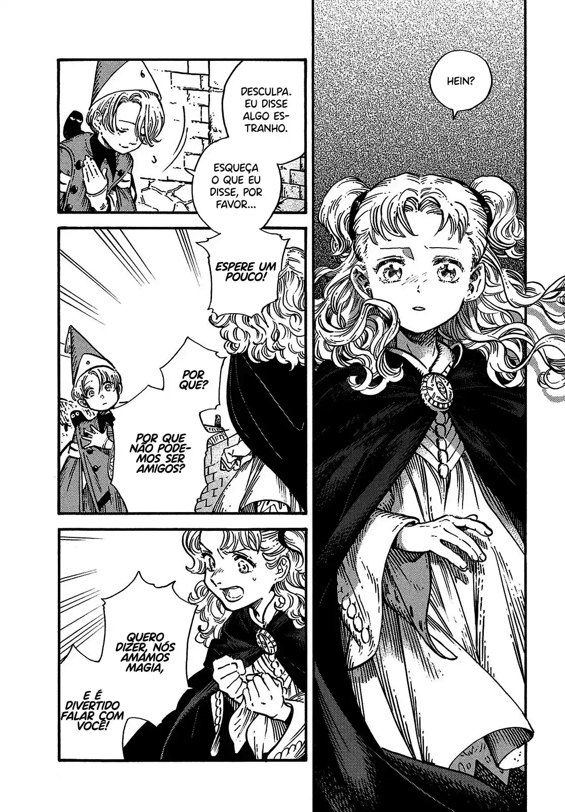 Read Witch Hat Atelier (PT) Manga Online