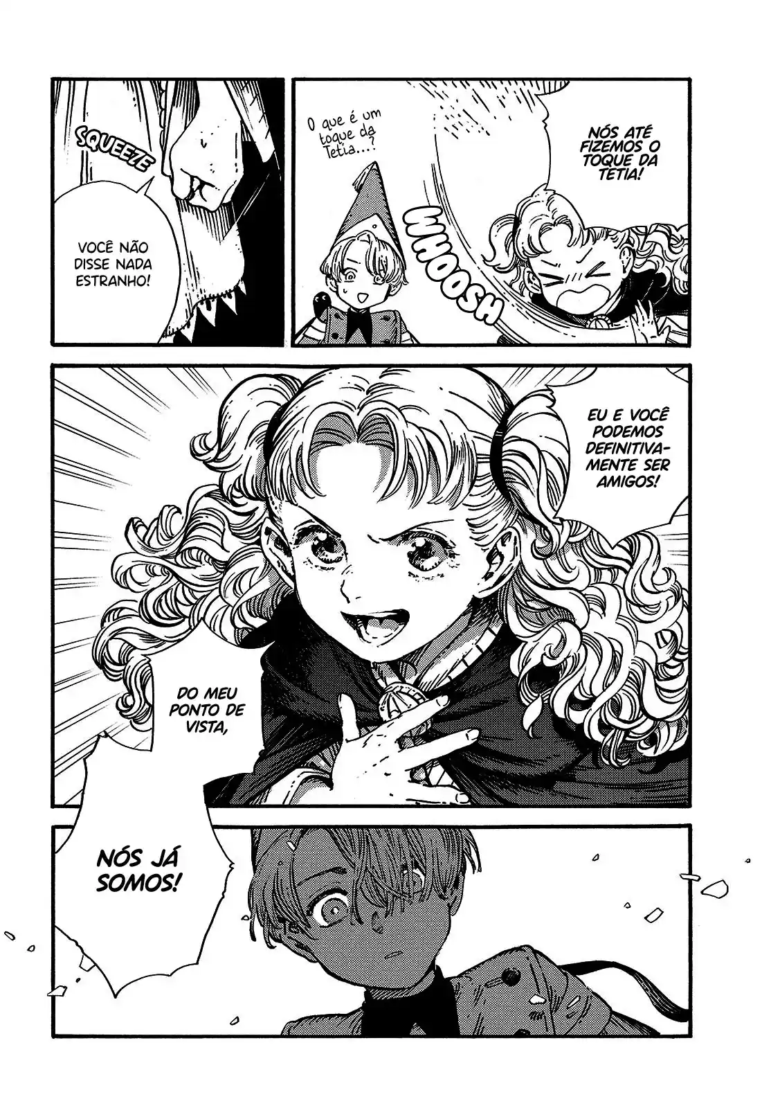 Read Witch Hat Atelier (PT) Manga Online