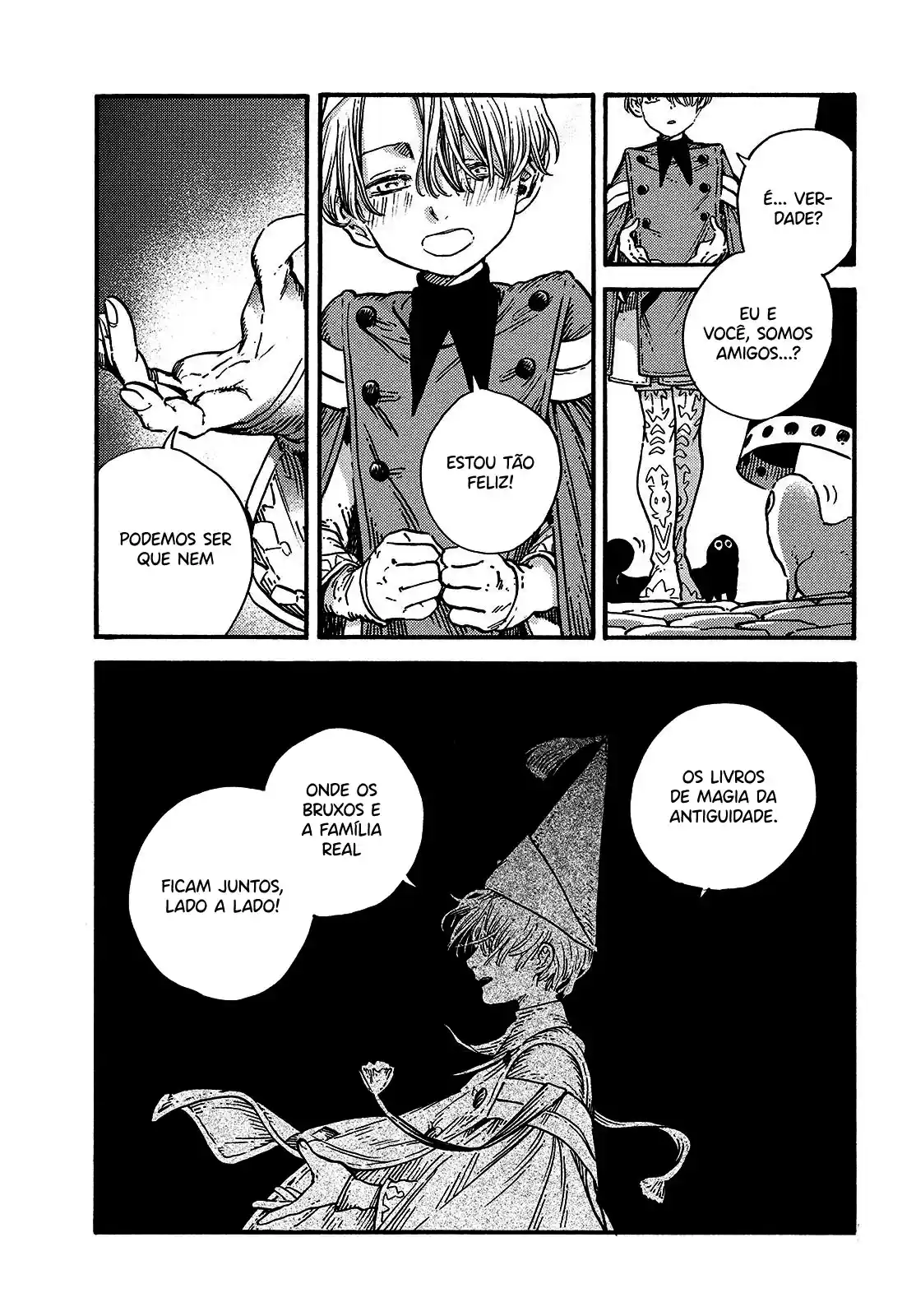 Read Witch Hat Atelier (PT) Manga Online