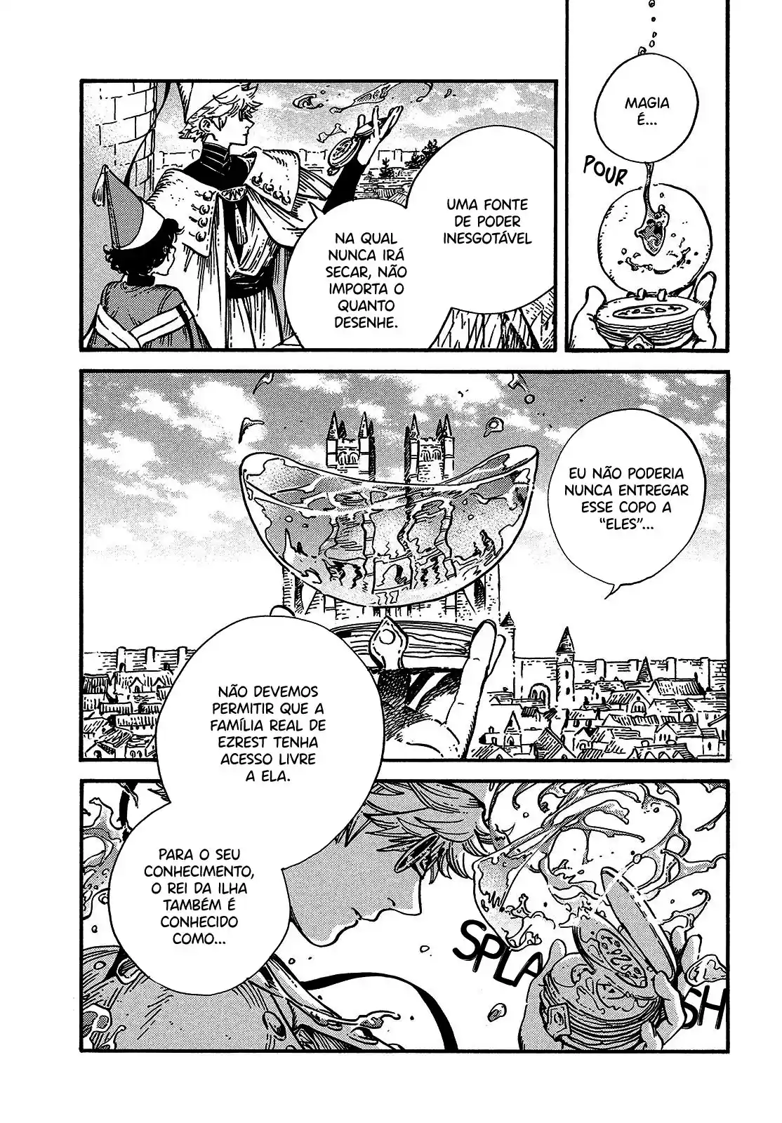 Read Witch Hat Atelier (PT) Manga Online