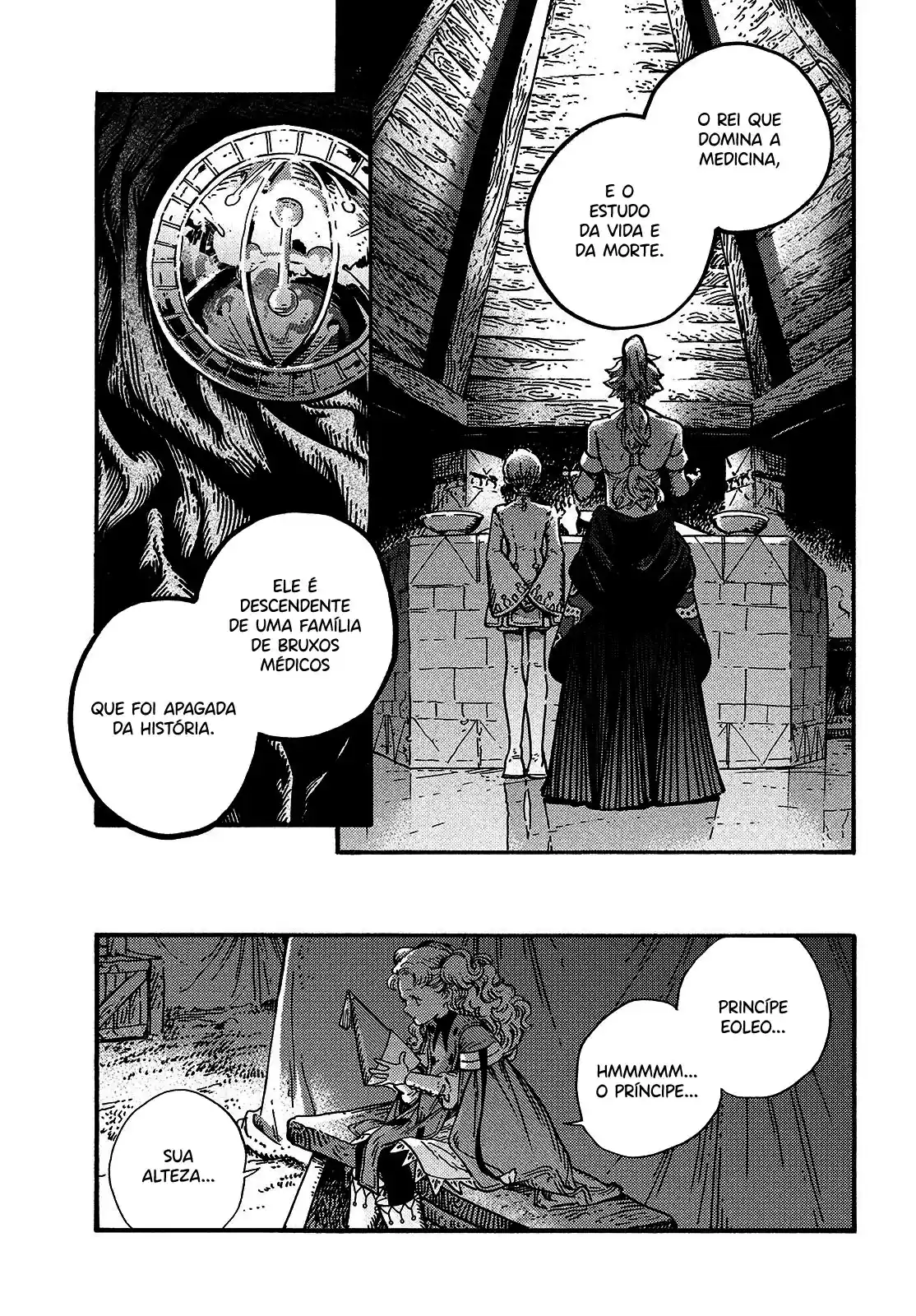Read Witch Hat Atelier (PT) Manga Online