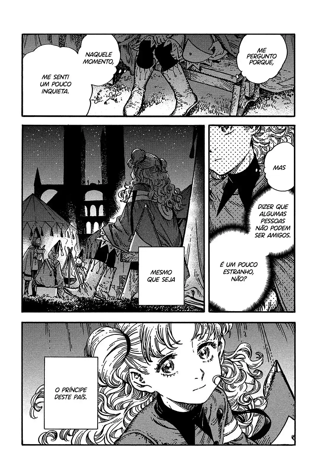 Read Witch Hat Atelier (PT) Manga Online