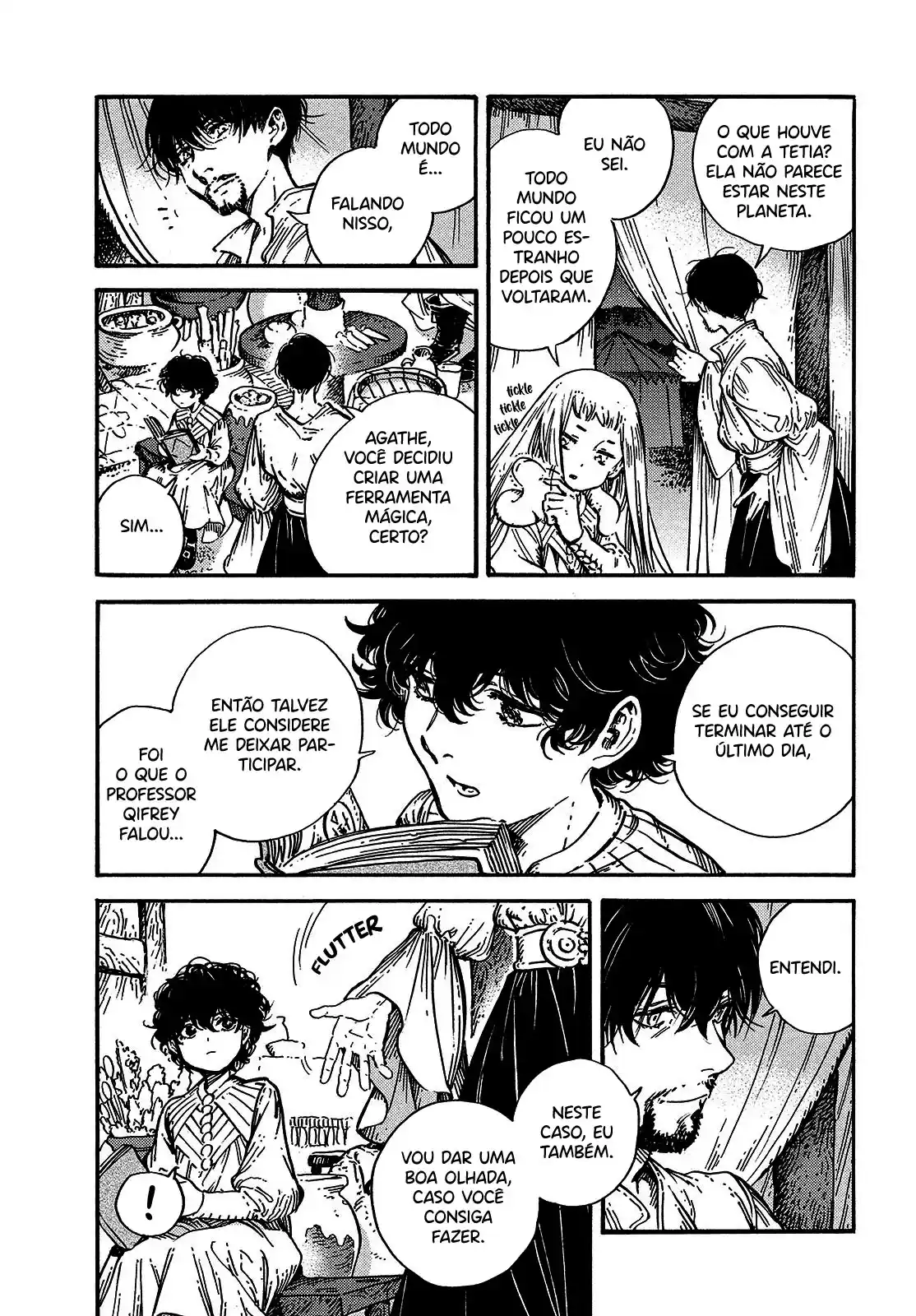 Read Witch Hat Atelier (PT) Manga Online