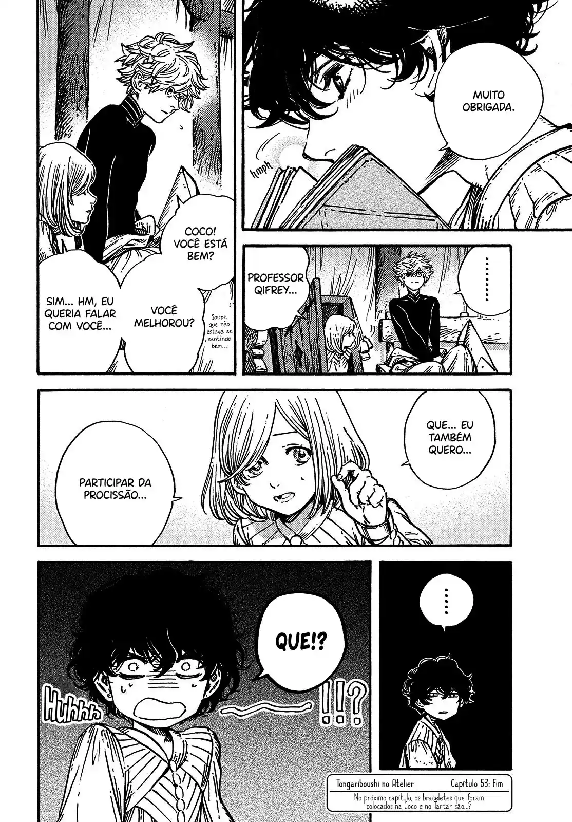 Read Witch Hat Atelier (PT) Manga Online