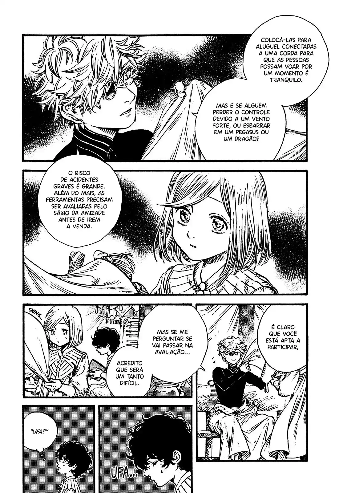 Read Witch Hat Atelier (PT) Manga Online