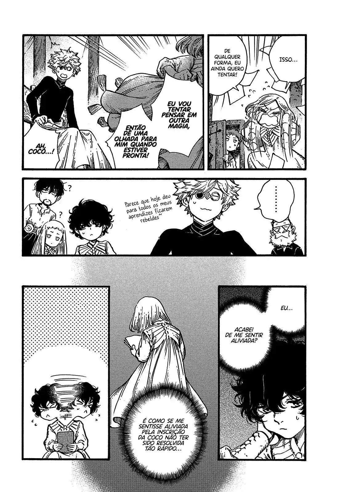 Read Witch Hat Atelier (PT) Manga Online