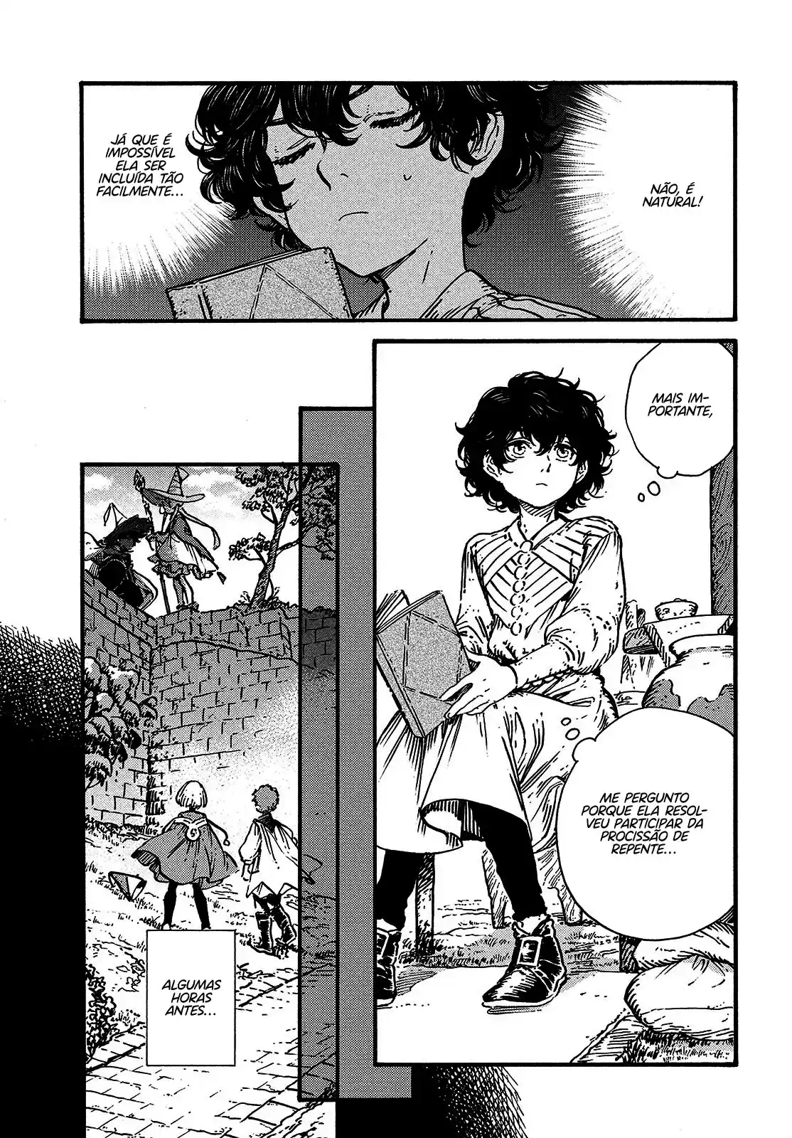 Read Witch Hat Atelier (PT) Manga Online