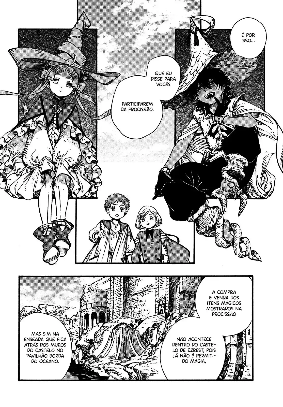 Read Witch Hat Atelier (PT) Manga Online