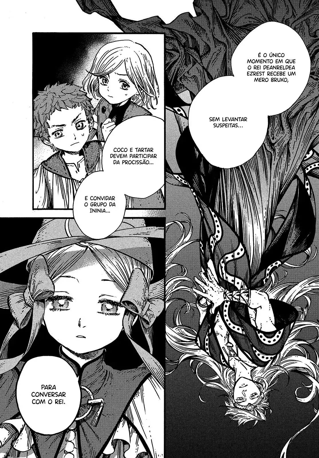 Read Witch Hat Atelier (PT) Manga Online