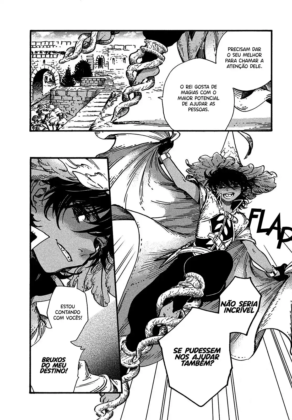 Read Witch Hat Atelier (PT) Manga Online