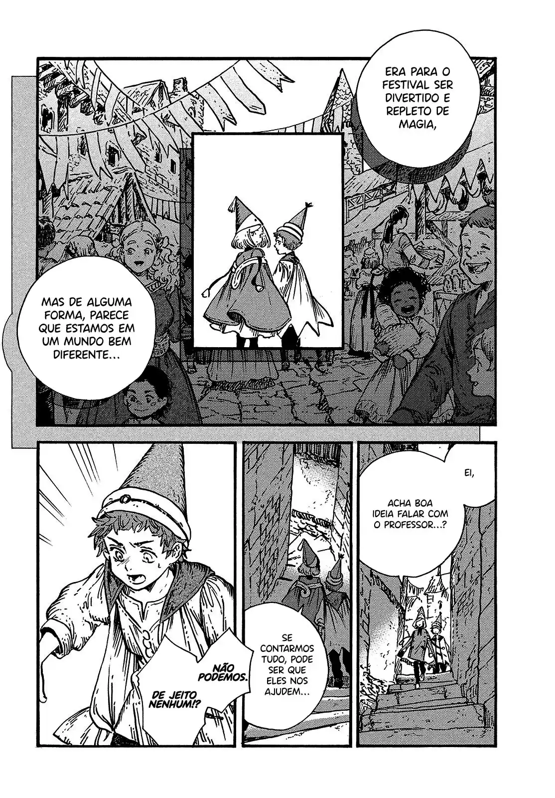 Read Witch Hat Atelier (PT) Manga Online