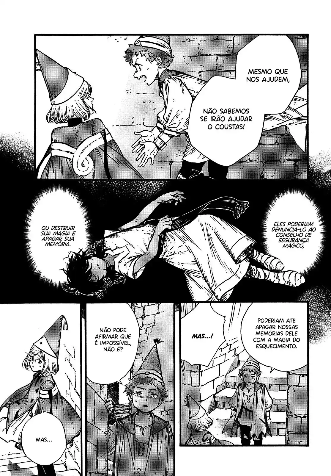 Read Witch Hat Atelier (PT) Manga Online