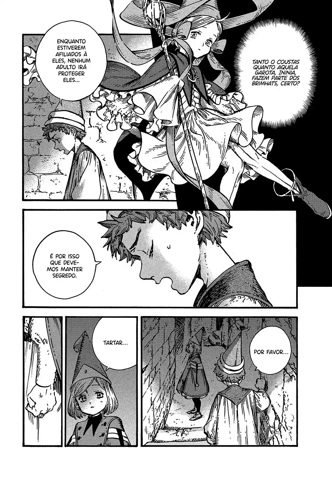 Read Witch Hat Atelier (PT) Manga Online