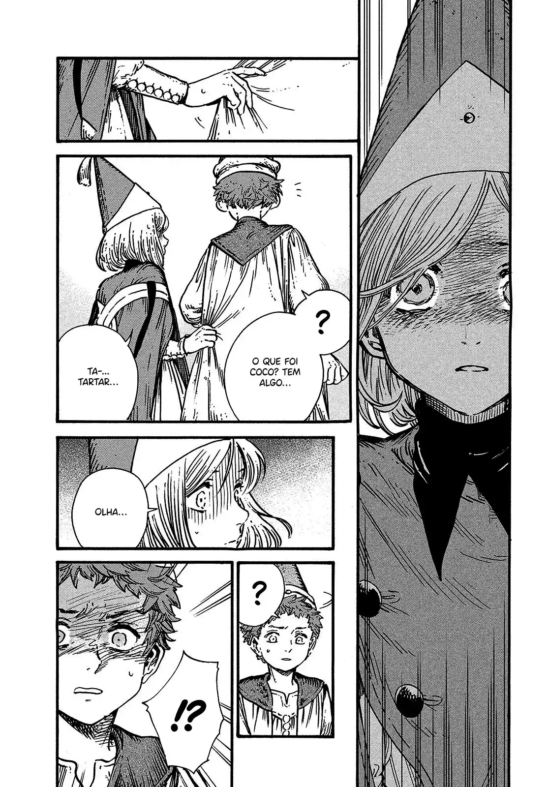 Read Witch Hat Atelier (PT) Manga Online