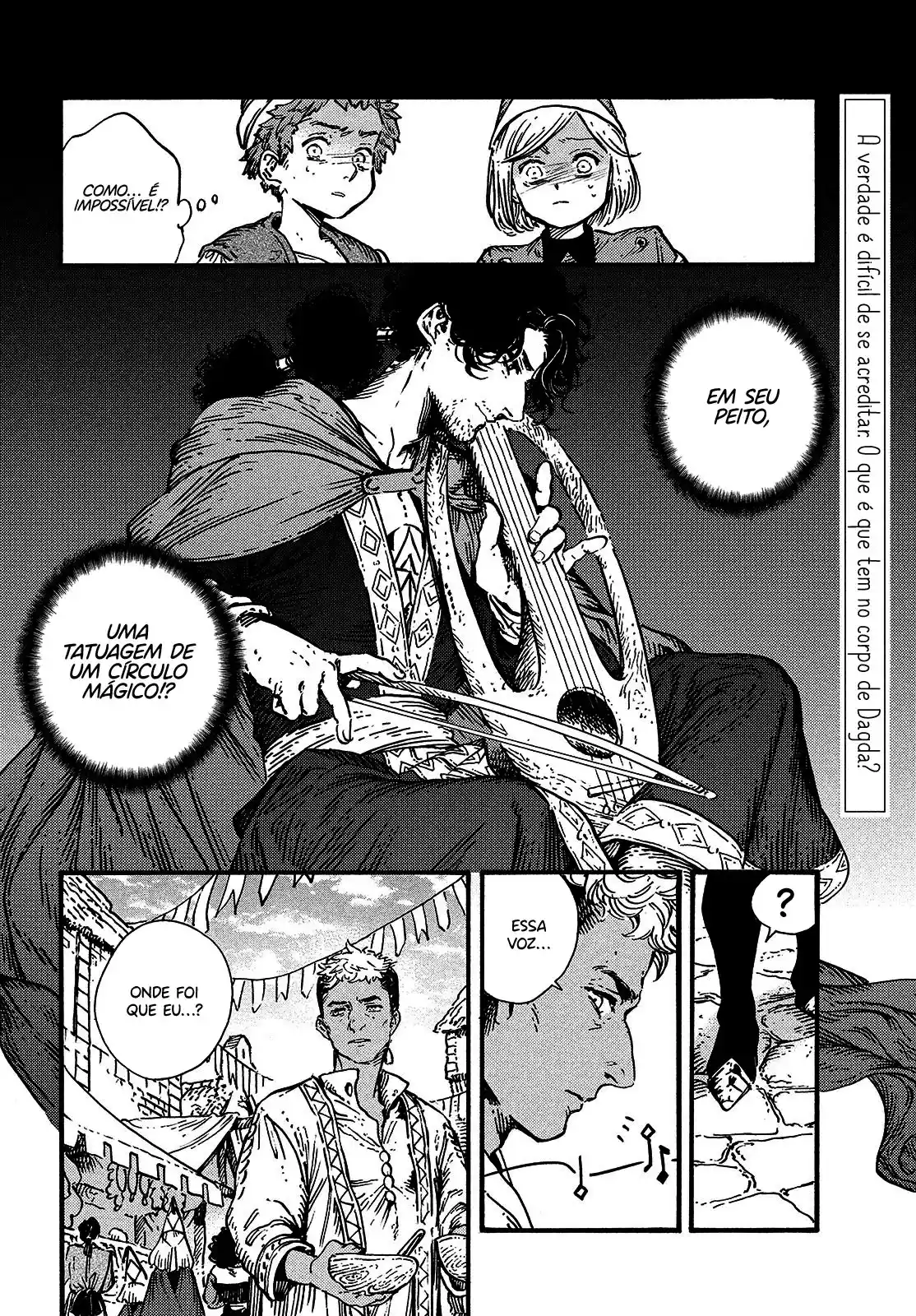 Read Witch Hat Atelier (PT) Manga Online
