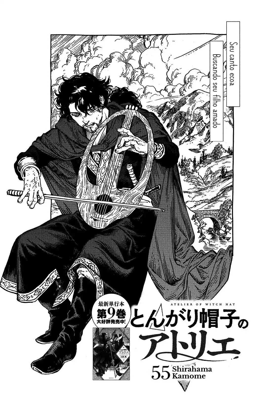 Read Witch Hat Atelier (PT) Manga Online