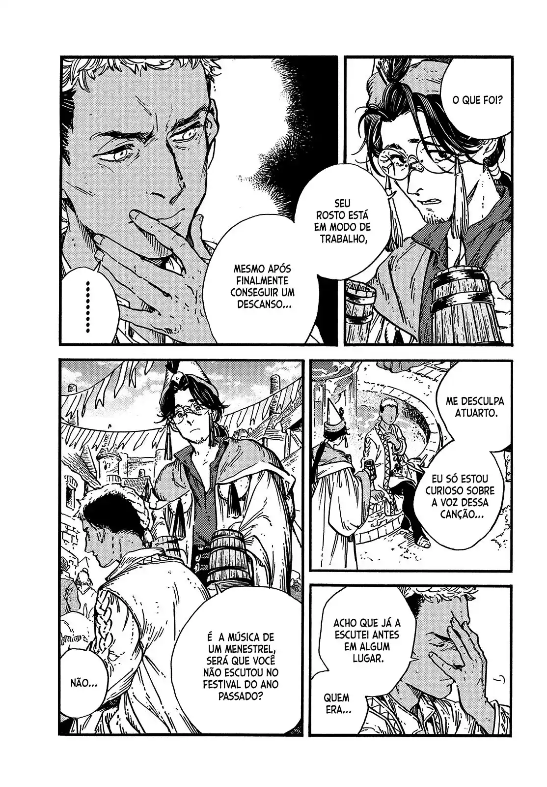 Read Witch Hat Atelier (PT) Manga Online