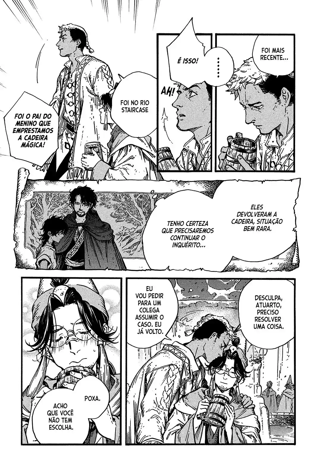 Read Witch Hat Atelier (PT) Manga Online