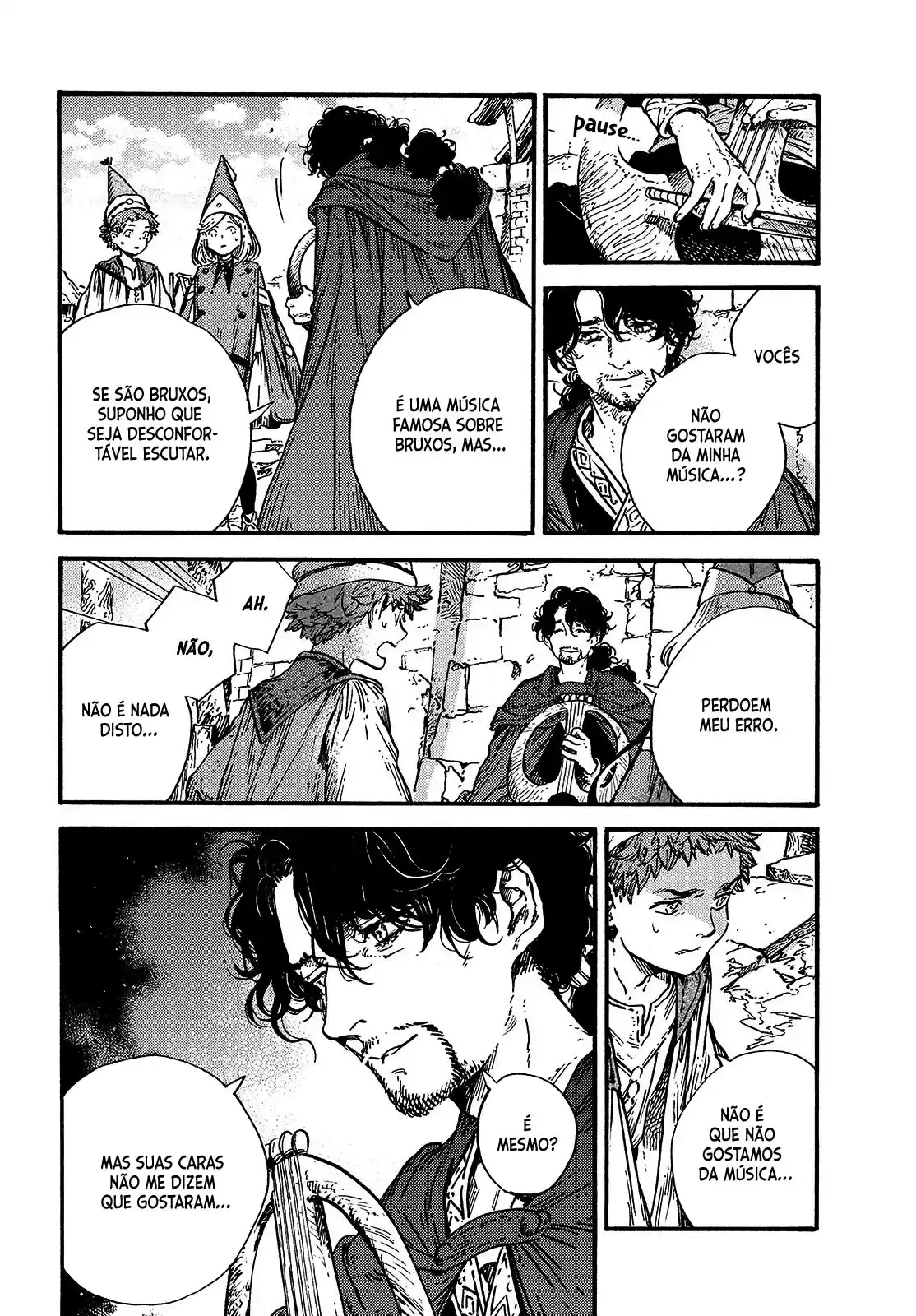 Read Witch Hat Atelier (PT) Manga Online