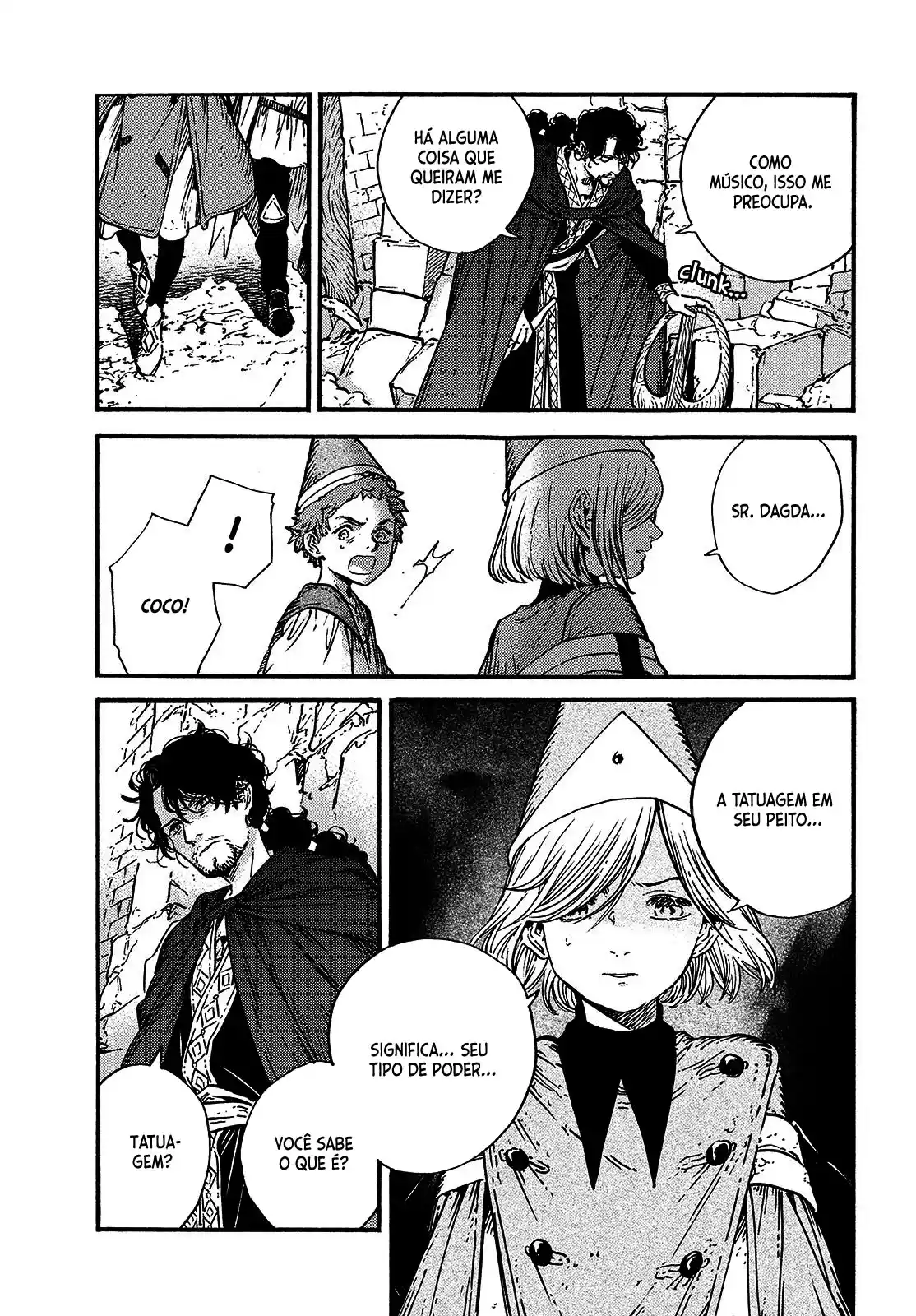 Read Witch Hat Atelier (PT) Manga Online