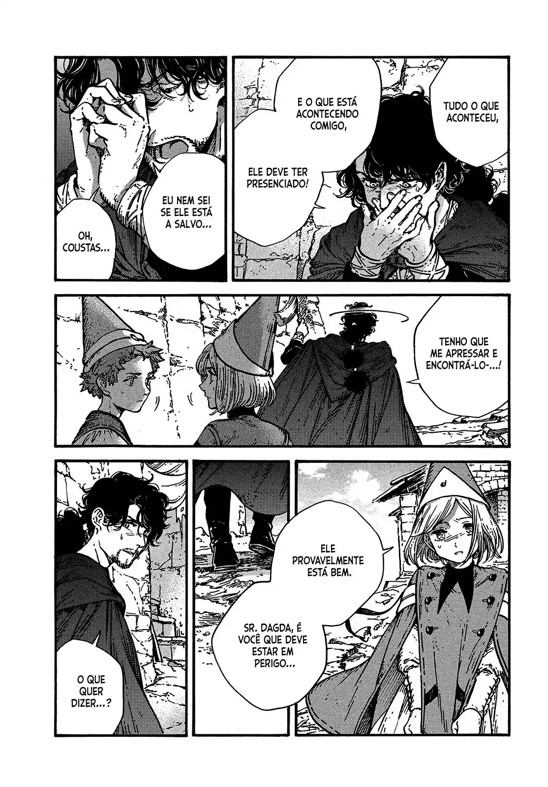 Read Witch Hat Atelier (PT) Manga Online