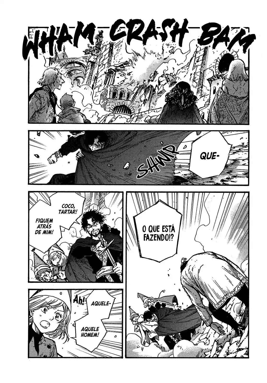 Read Witch Hat Atelier (PT) Manga Online