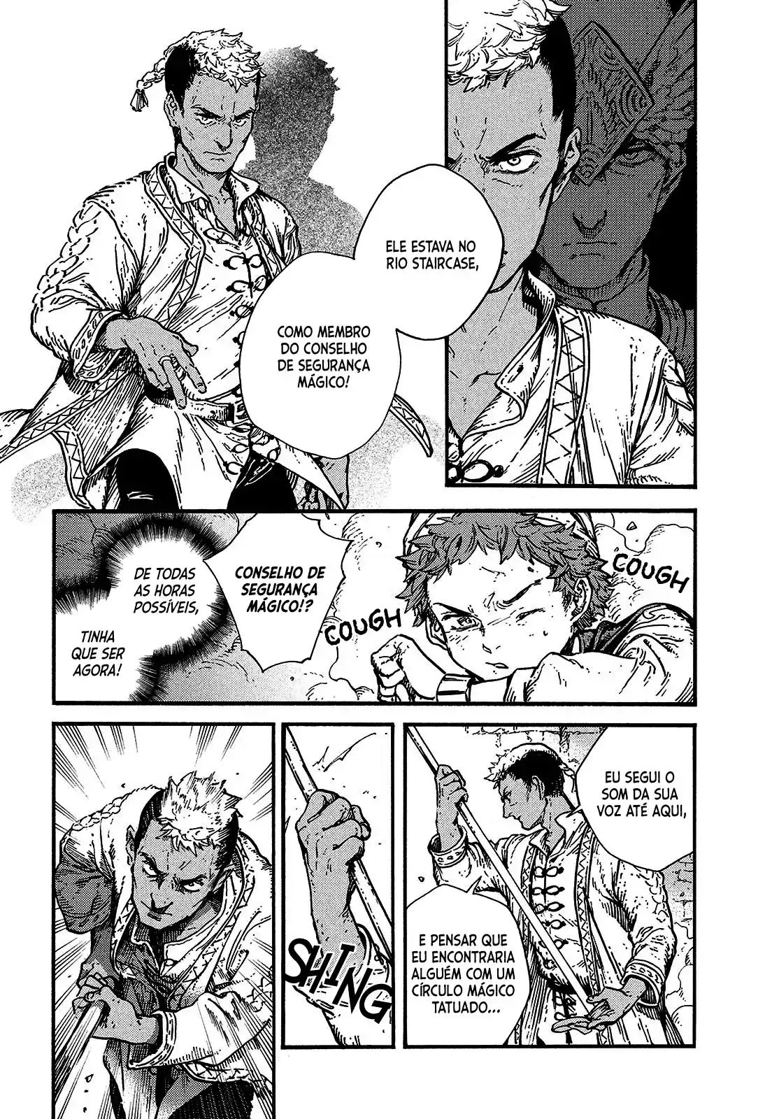 Read Witch Hat Atelier (PT) Manga Online