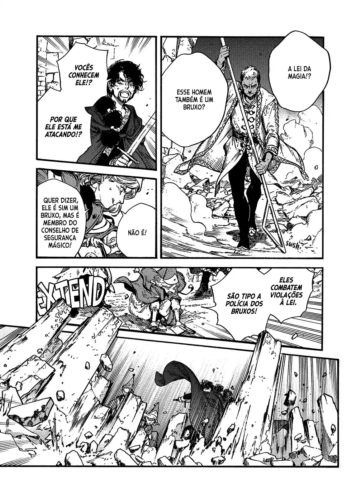 Read Witch Hat Atelier (PT) Manga Online