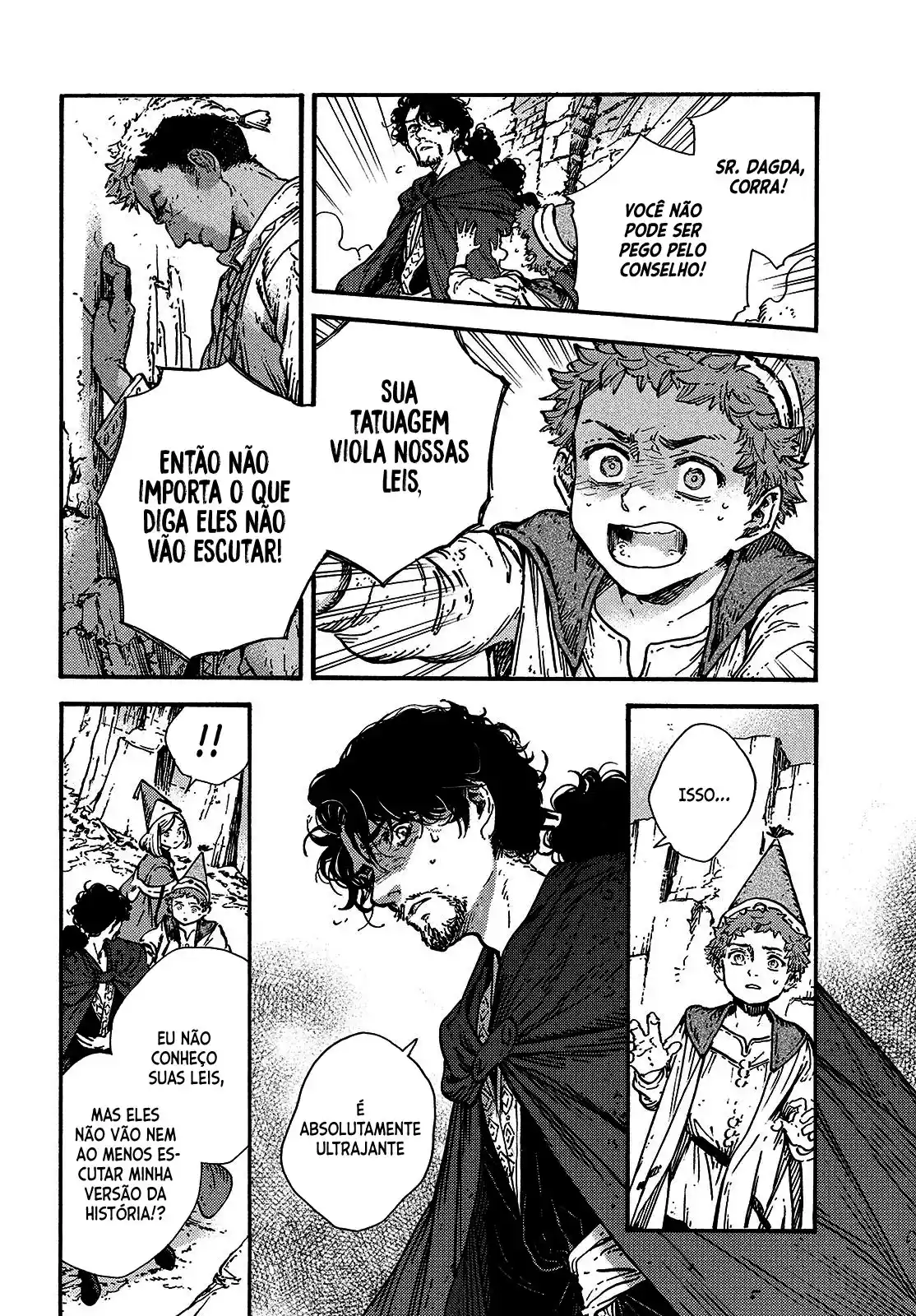 Read Witch Hat Atelier (PT) Manga Online