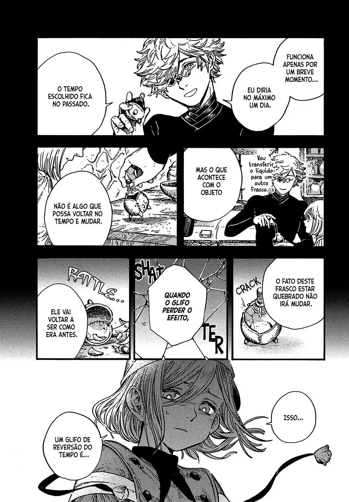 Read Witch Hat Atelier (PT) Manga Online