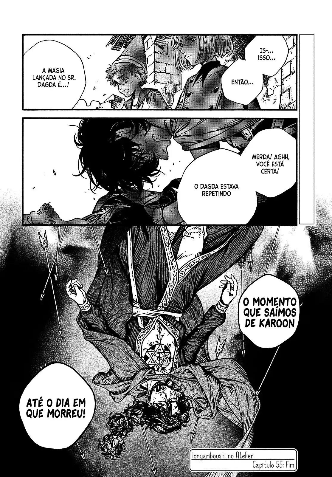 Read Witch Hat Atelier (PT) Manga Online