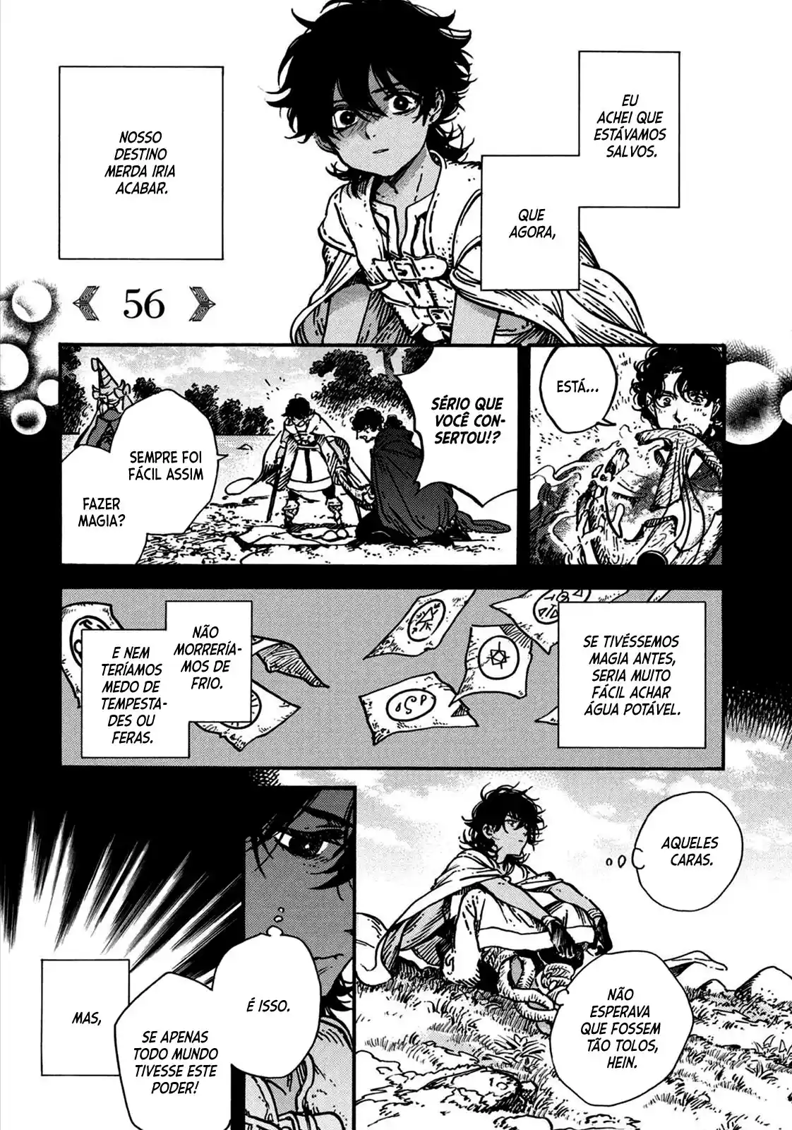 Read Witch Hat Atelier (PT) Manga Online