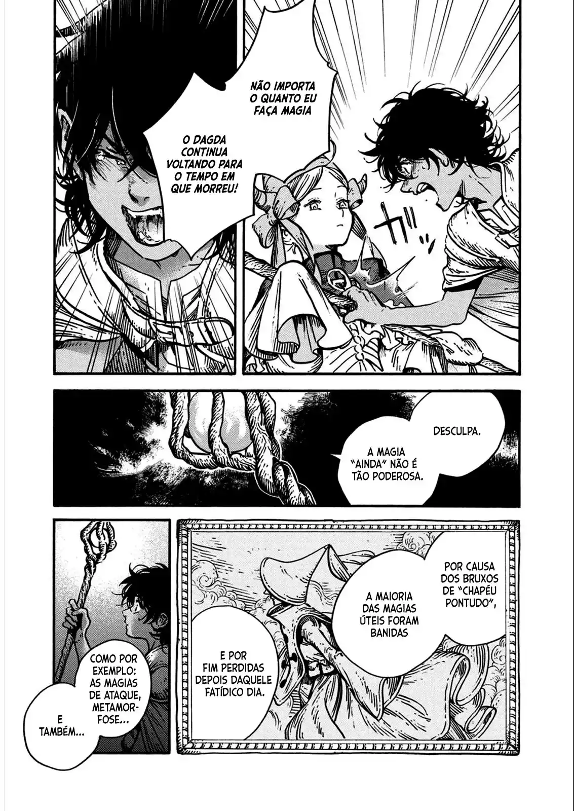 Read Witch Hat Atelier (PT) Manga Online