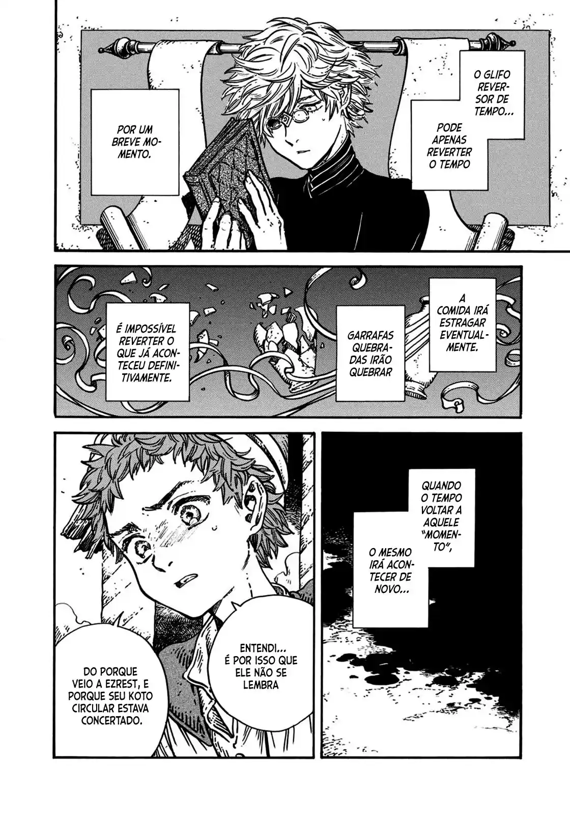 Read Witch Hat Atelier (PT) Manga Online
