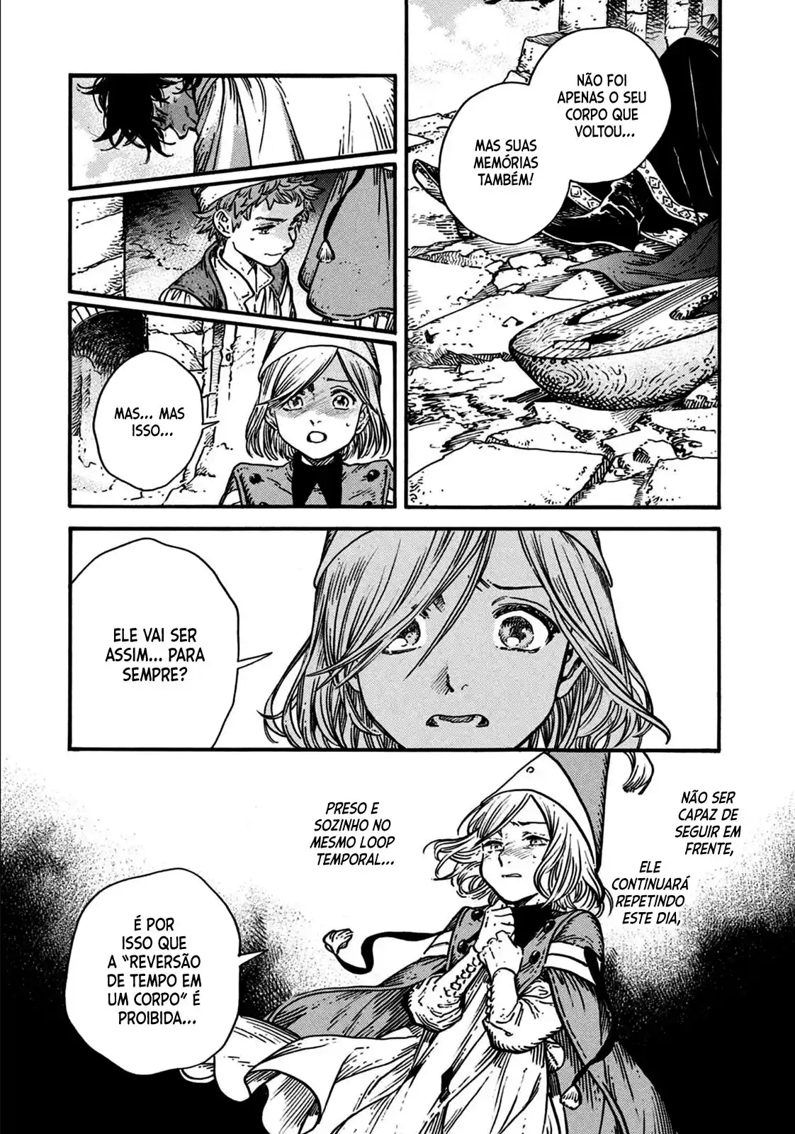 Read Witch Hat Atelier (PT) Manga Online