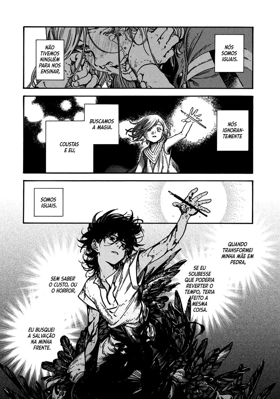 Read Witch Hat Atelier (PT) Manga Online