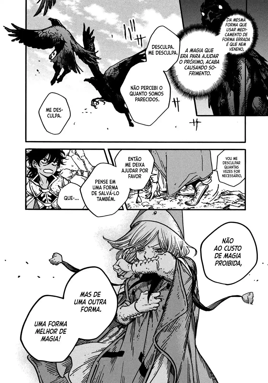 Read Witch Hat Atelier (PT) Manga Online
